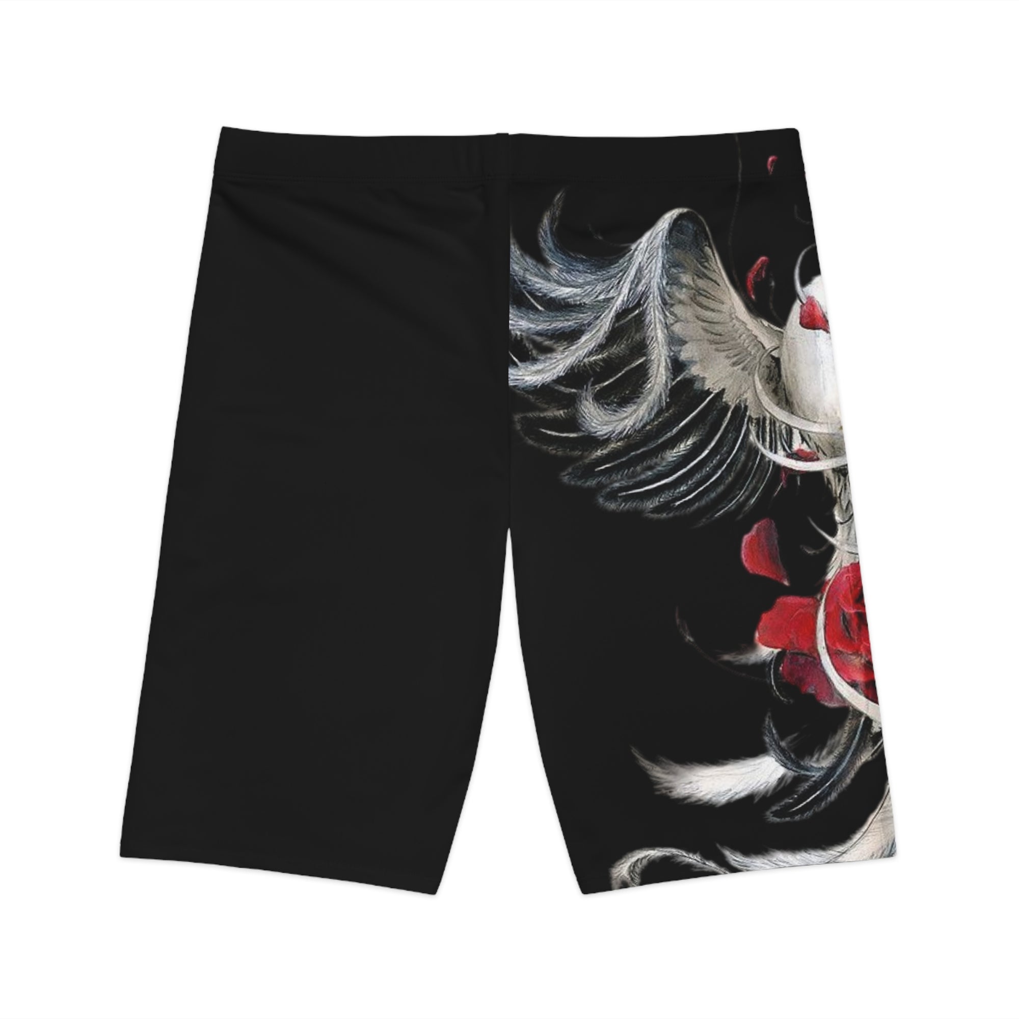 Dark Phoenix Biker Shorts