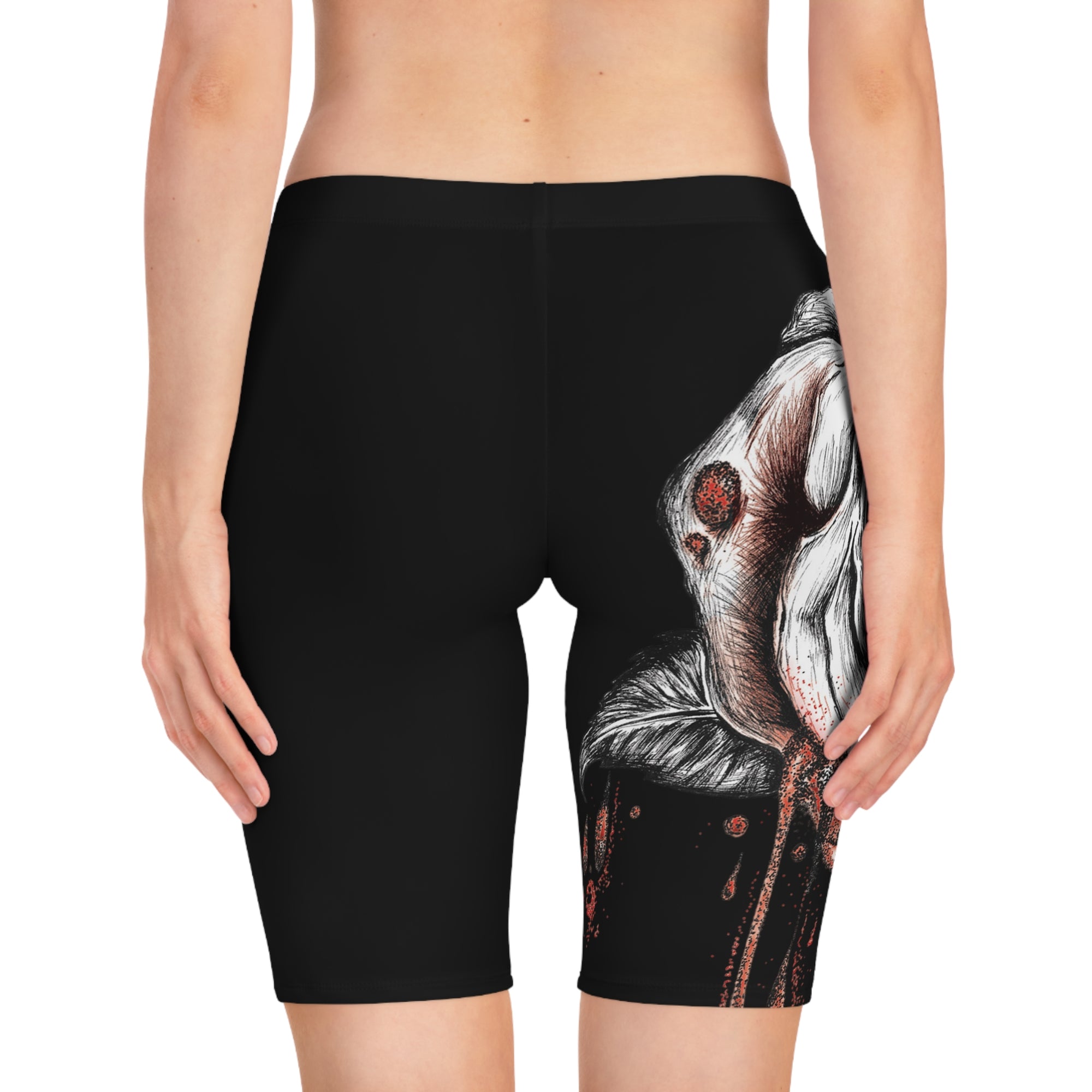 Bloody Valentine Biker Shorts