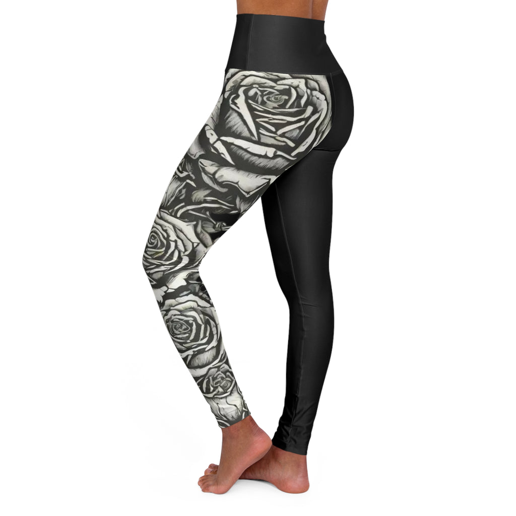 Golden Mic Leggings