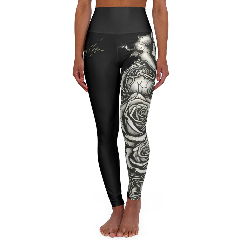 Golden Mic Leggings