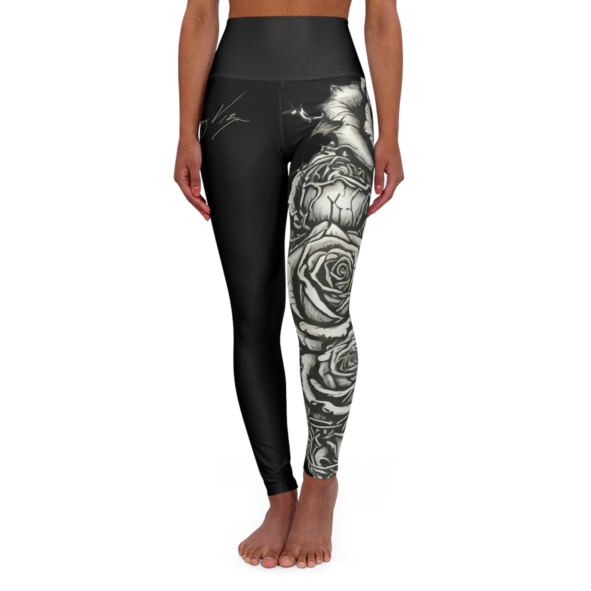 Golden Mic Leggings