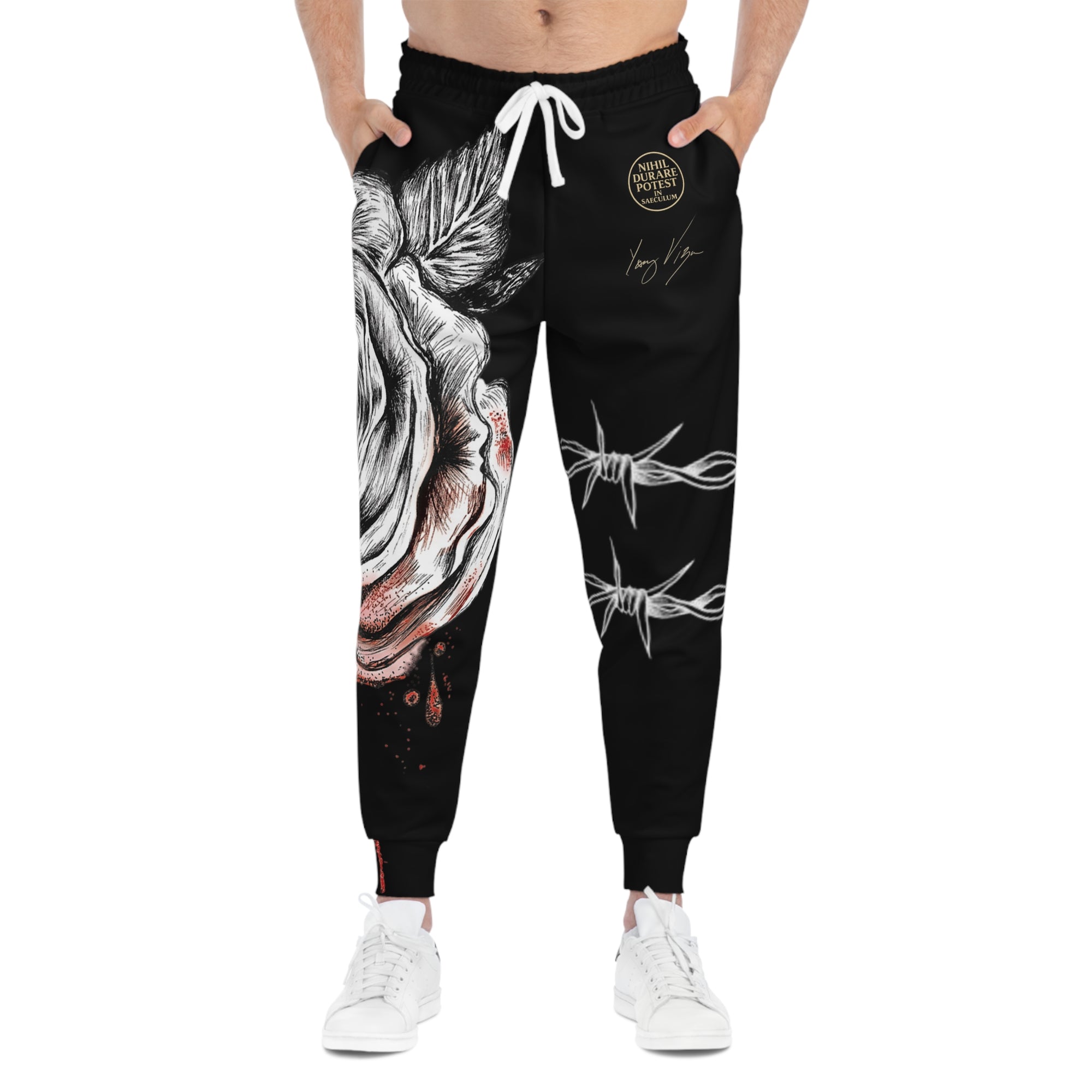 Bloody Valentine Joggers Dark