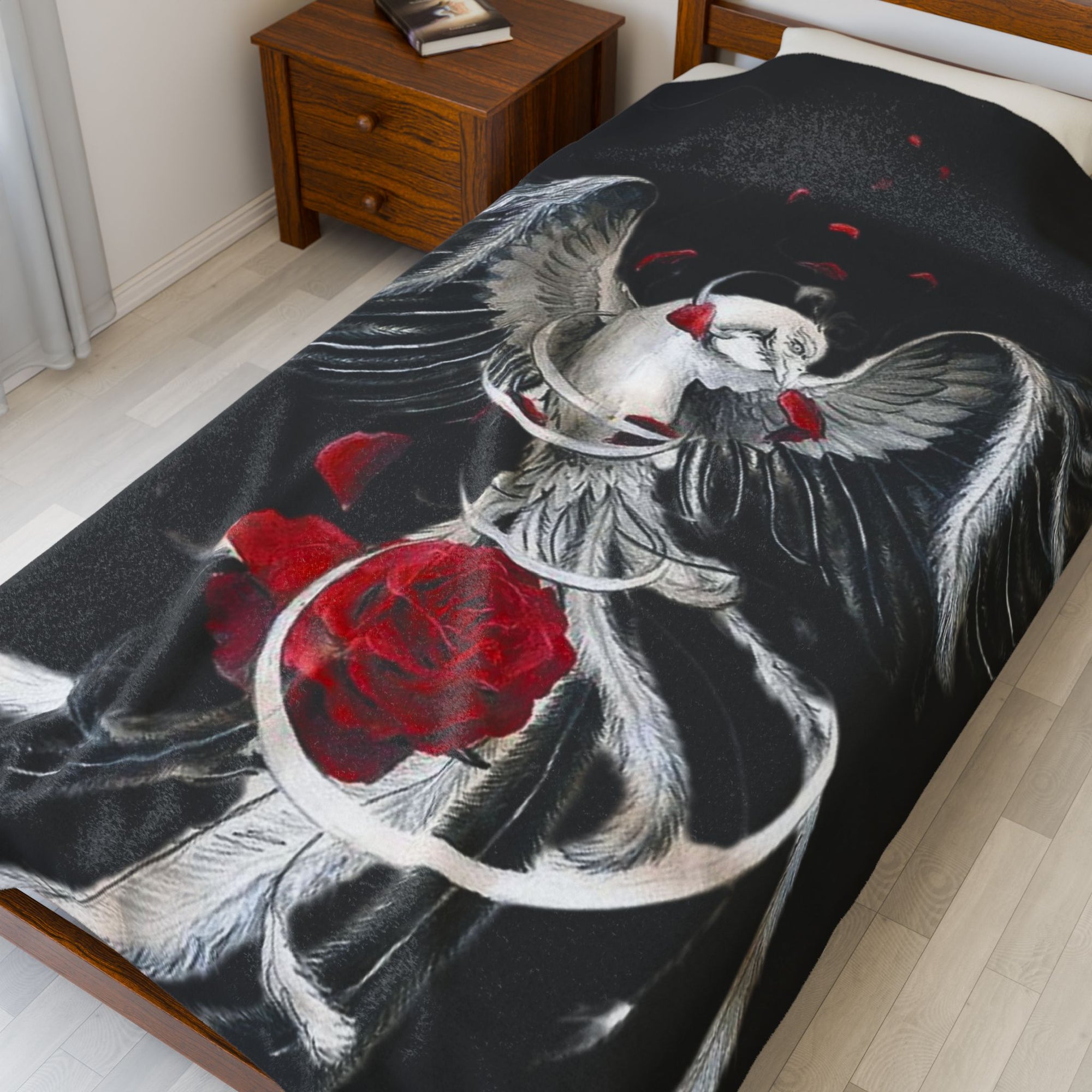 Dark Phoenix Blanket