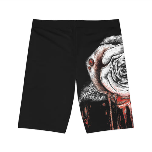 Bloody Valentine Biker Shorts