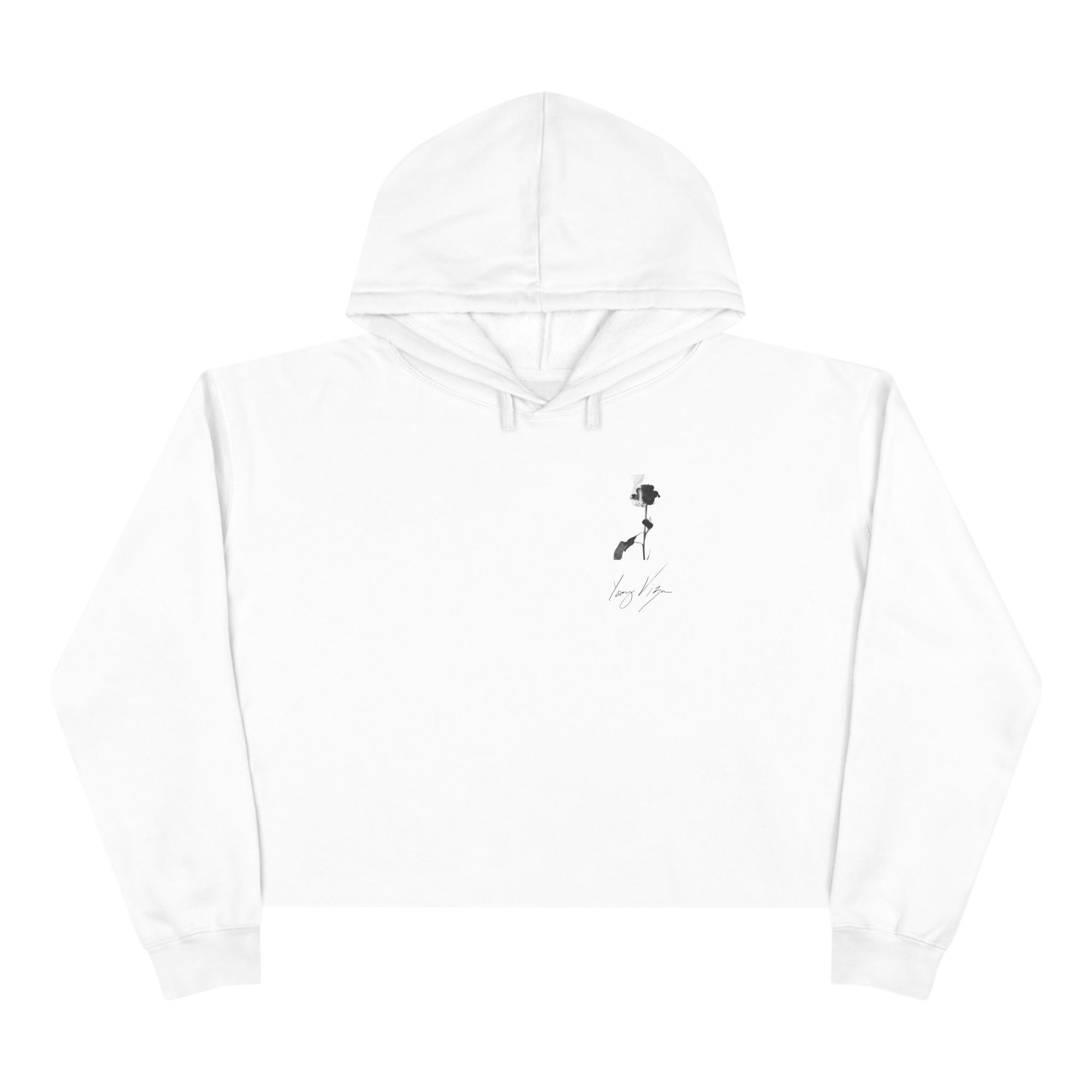 Dark Phoenix Crop Hoodie