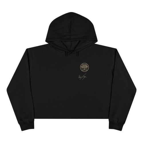 Bloody Valentine Crop Hoodie