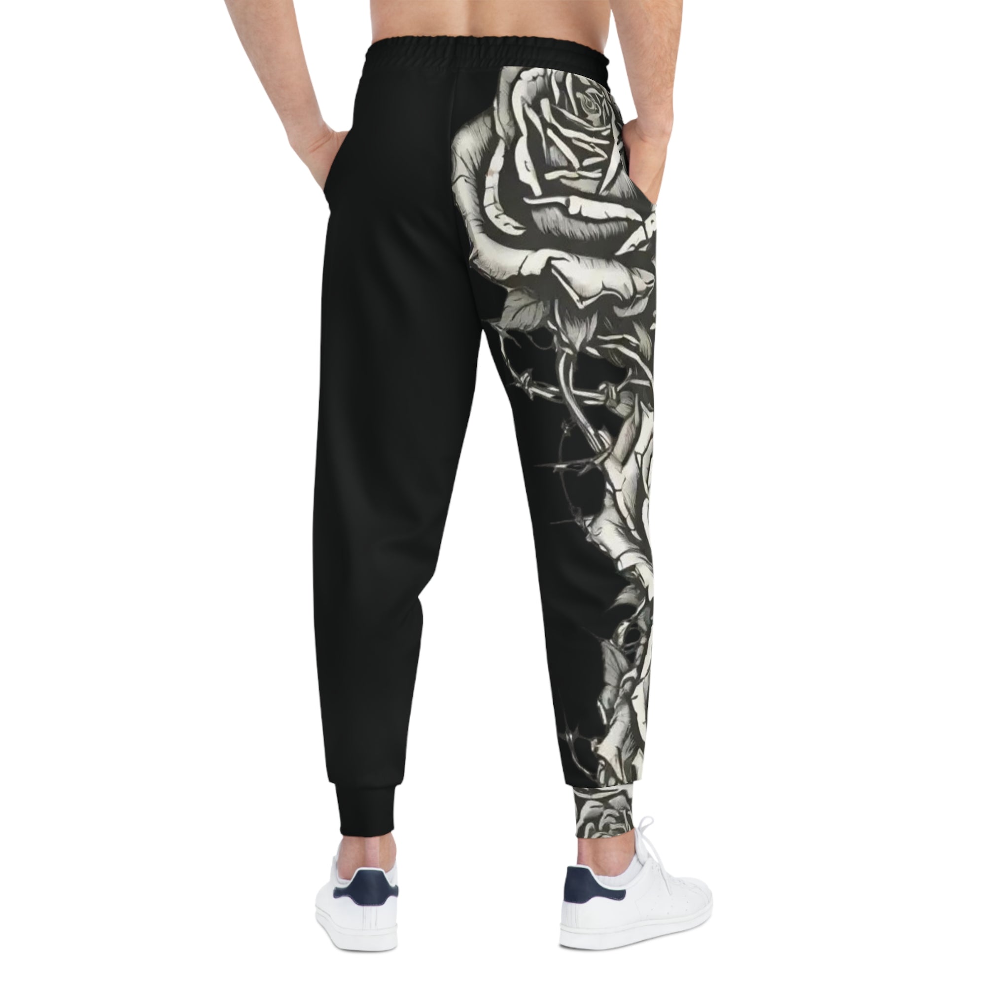 Golden Mic Dark Joggers