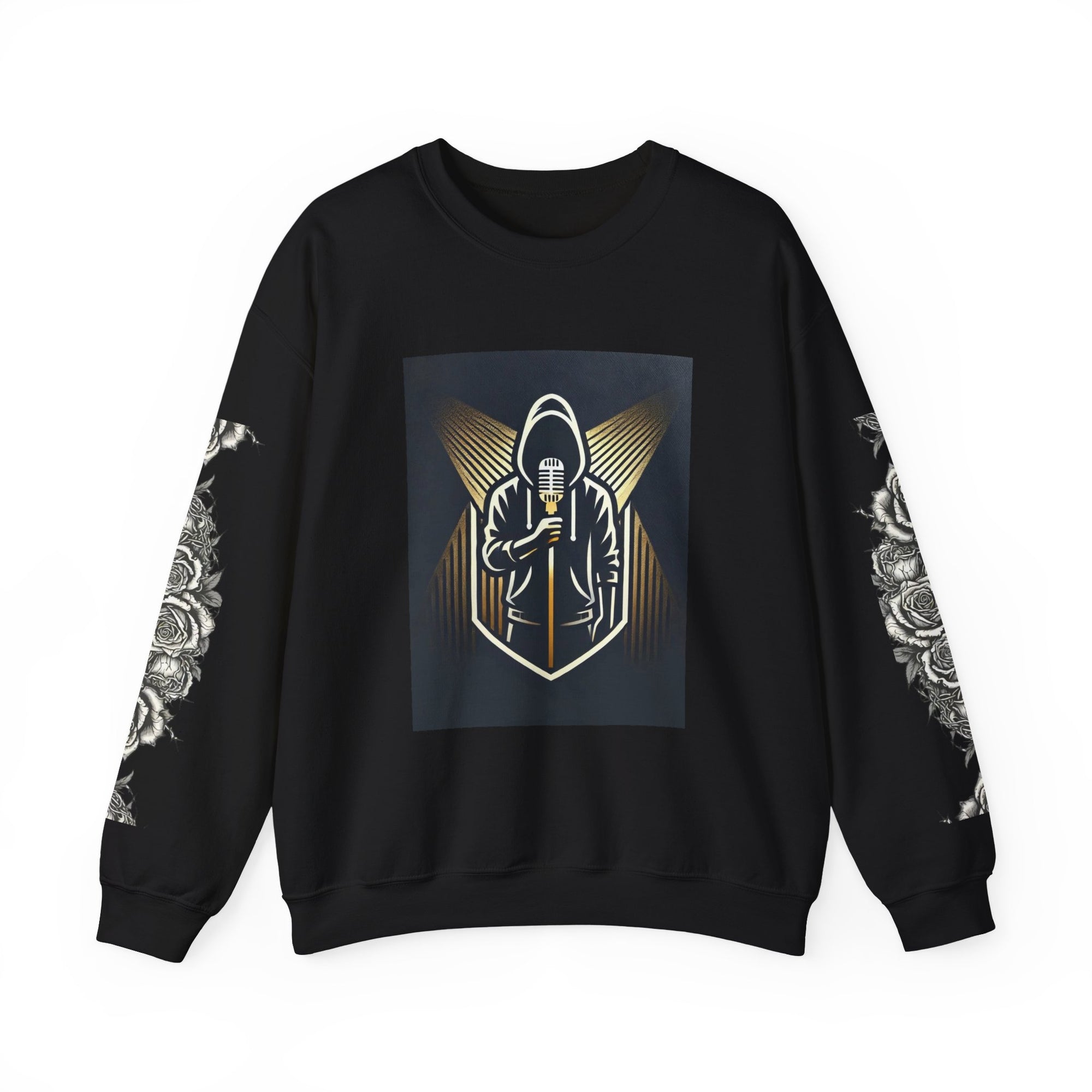 Golden Mic Sweatshirt
