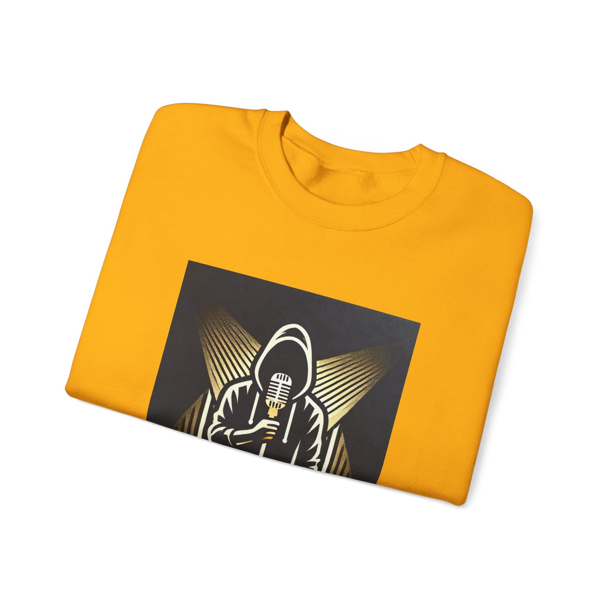 Golden Mic Sweatshirt