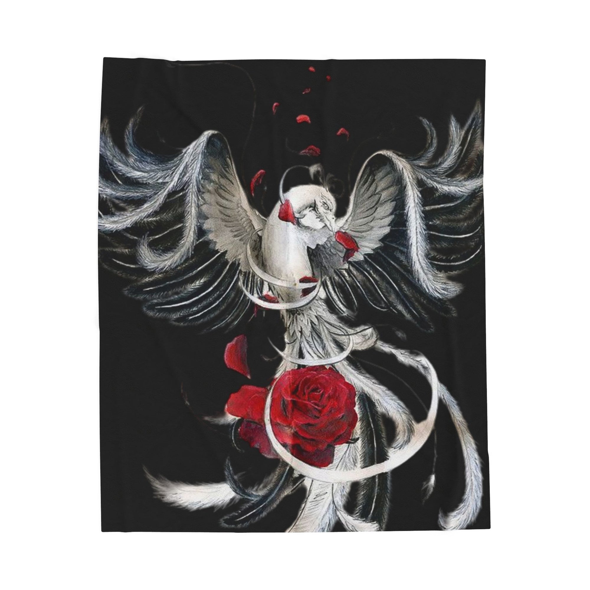 Dark Phoenix Blanket