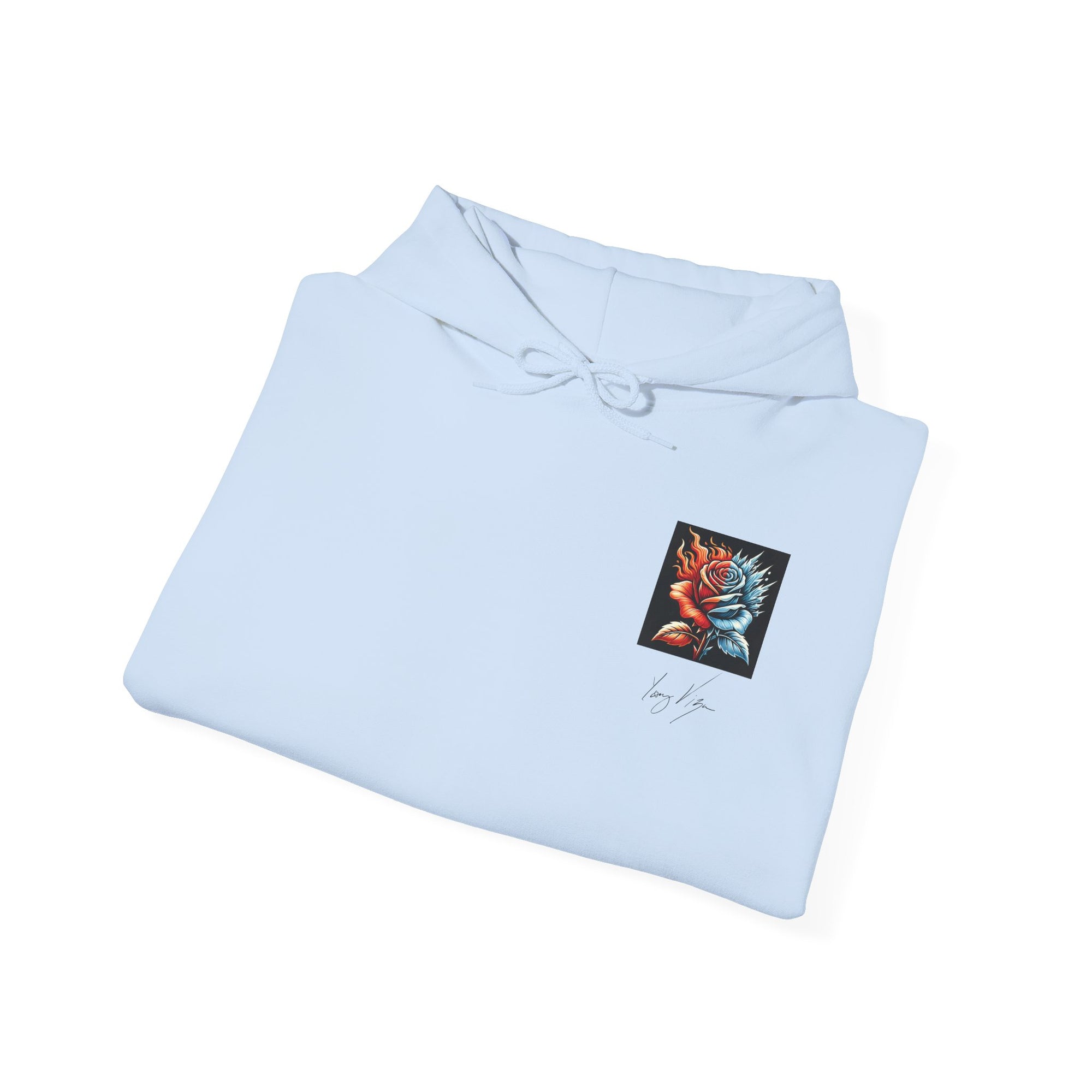 Fire and Ice Hoodie