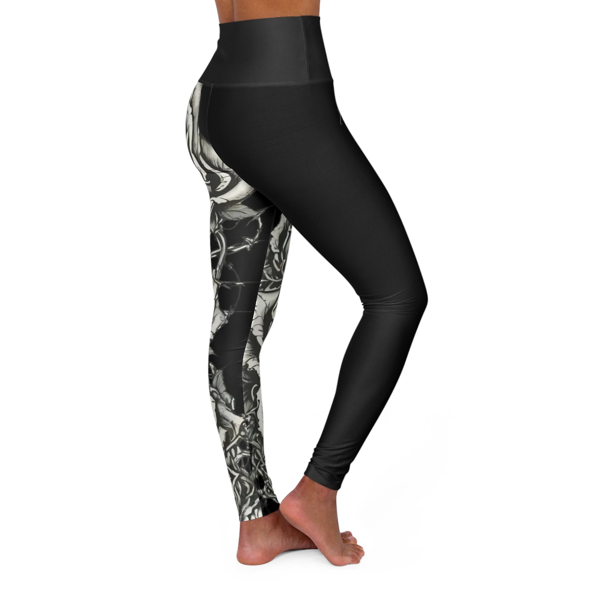 Golden Mic Leggings