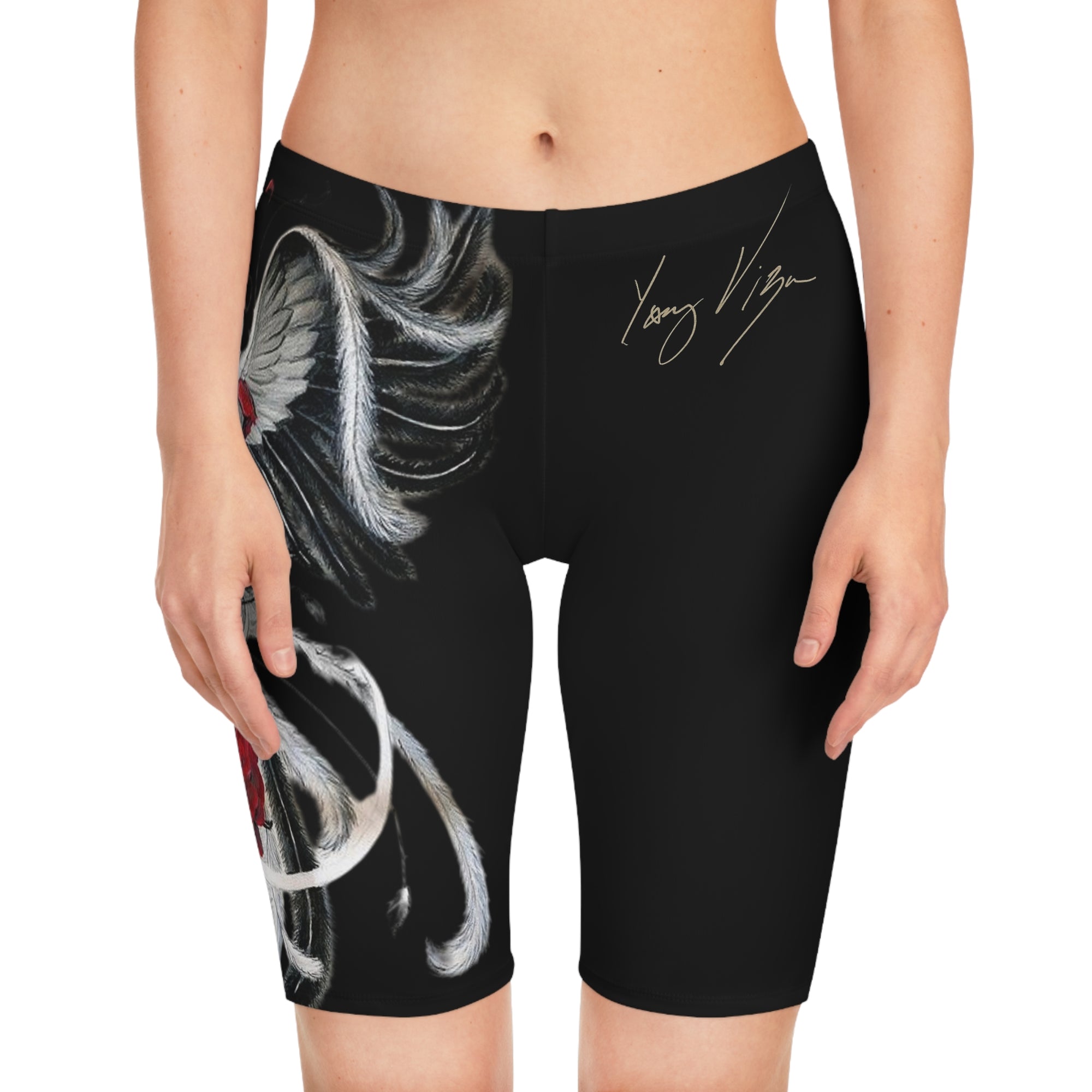 Dark Phoenix Biker Shorts