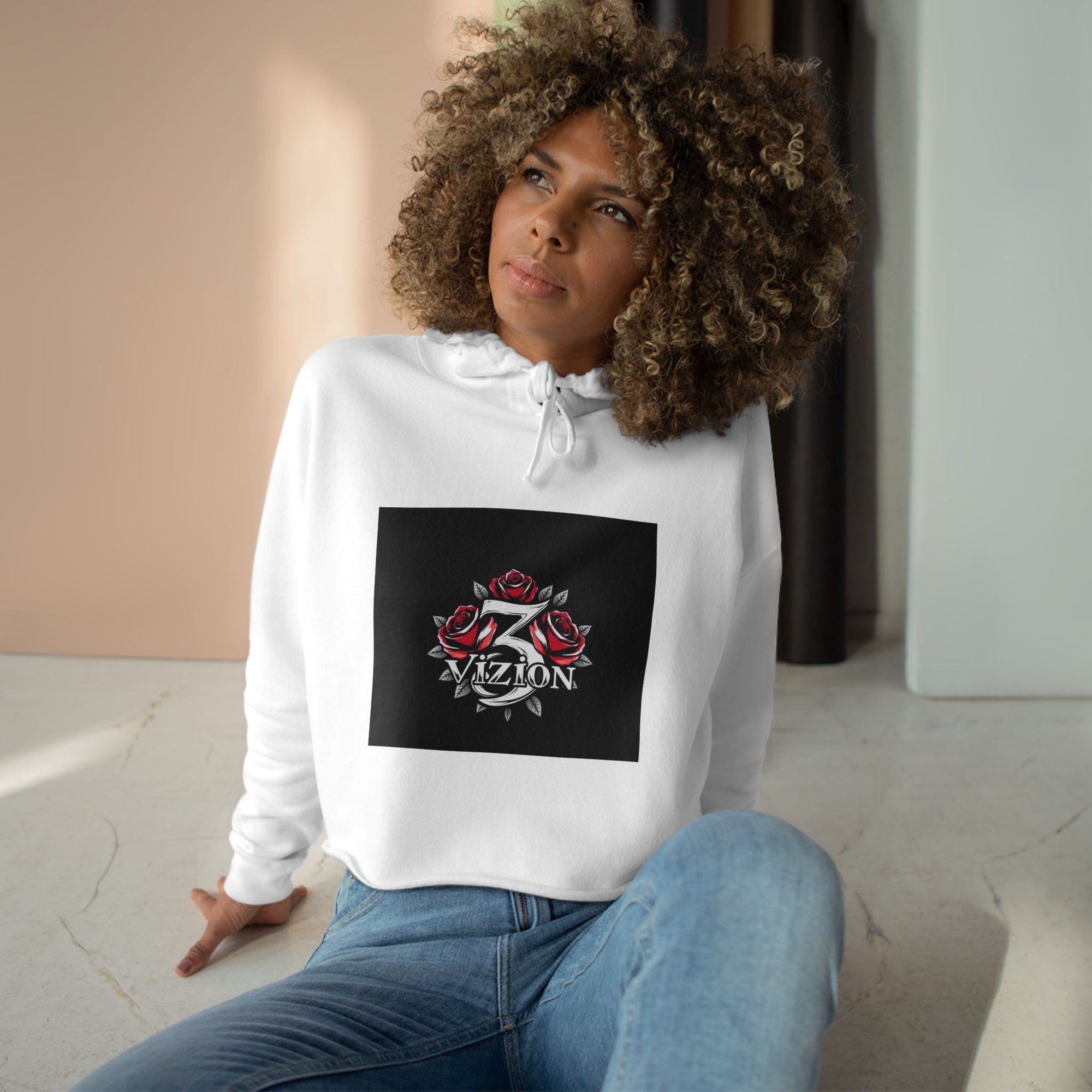 Vizion 3.0 Cropped Hoodie