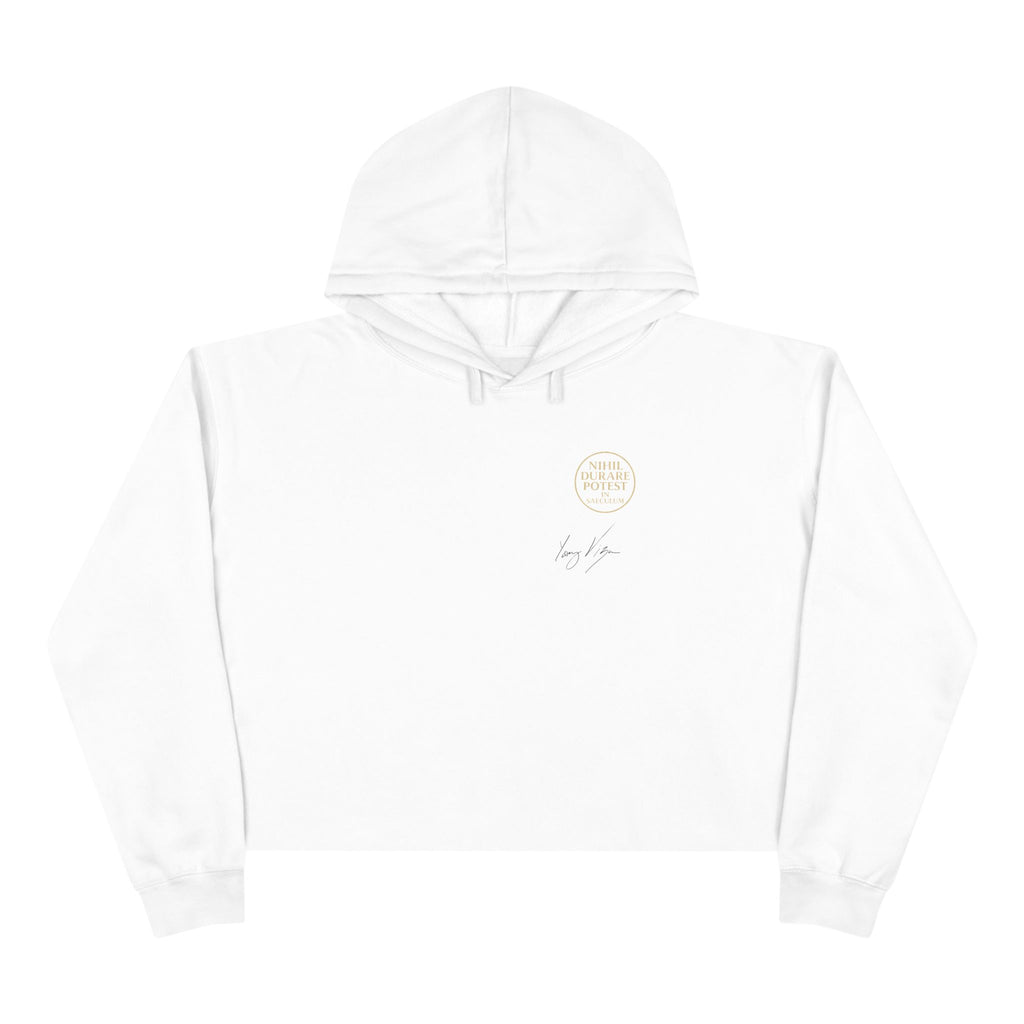 Bloody Valentine Crop Hoodie