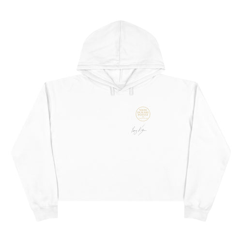 Bloody Valentine Crop Hoodie