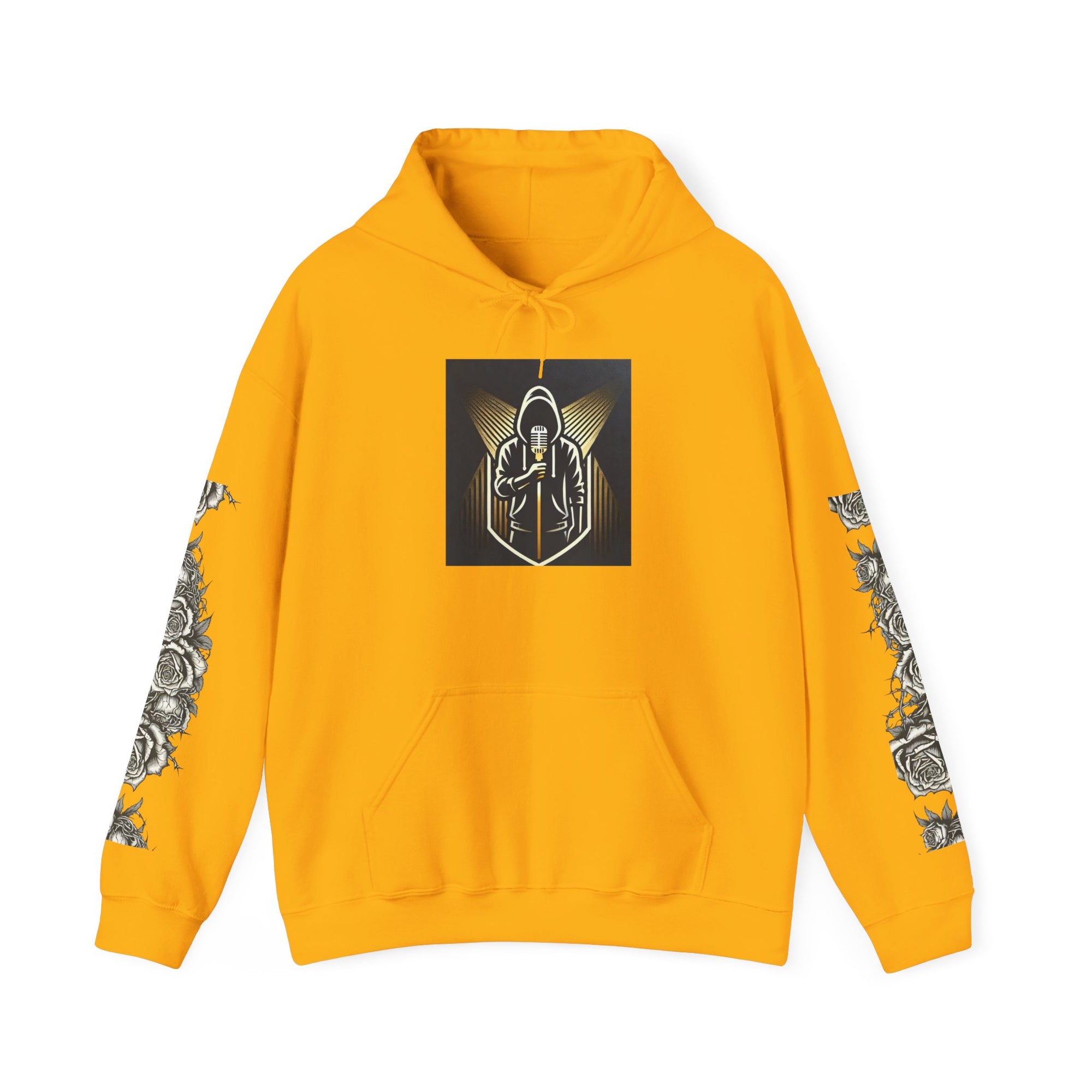 Golden Mic Hoodie