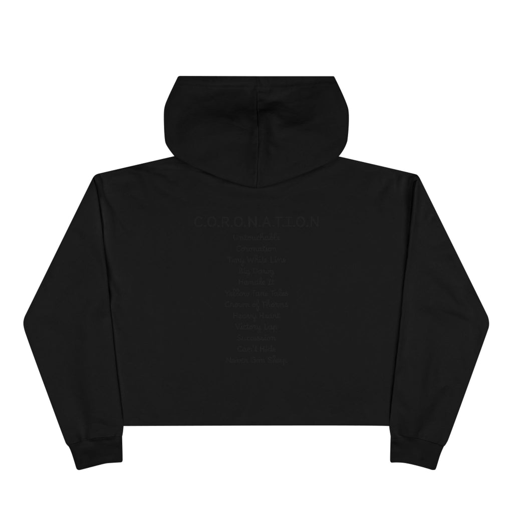 Vizion 3.0 Cropped Hoodie