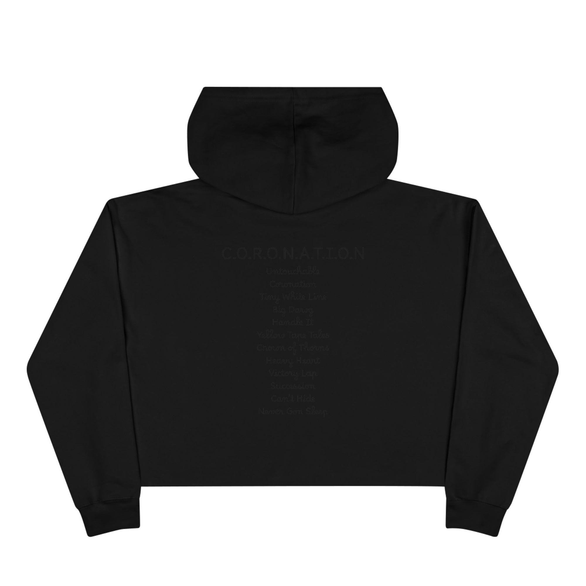 Vizion 3.0 Cropped Hoodie