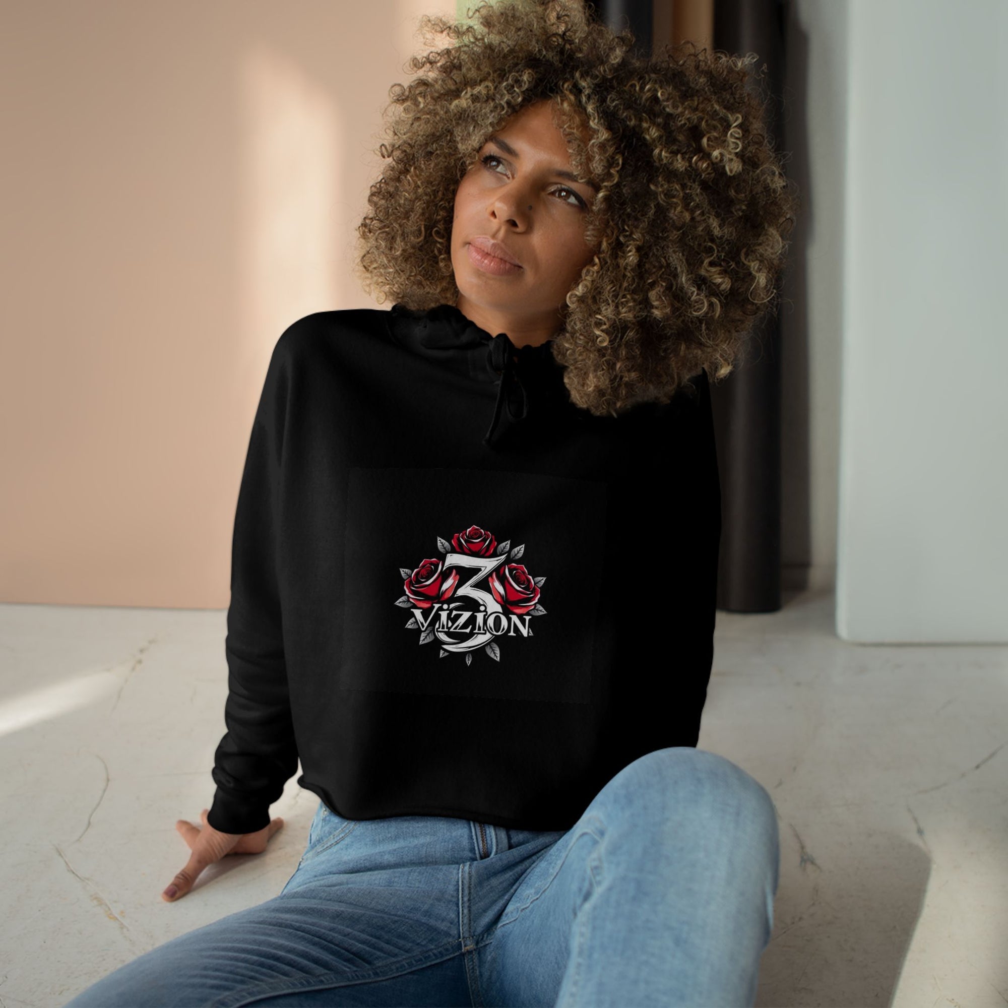 Vizion 3.0 Cropped Hoodie