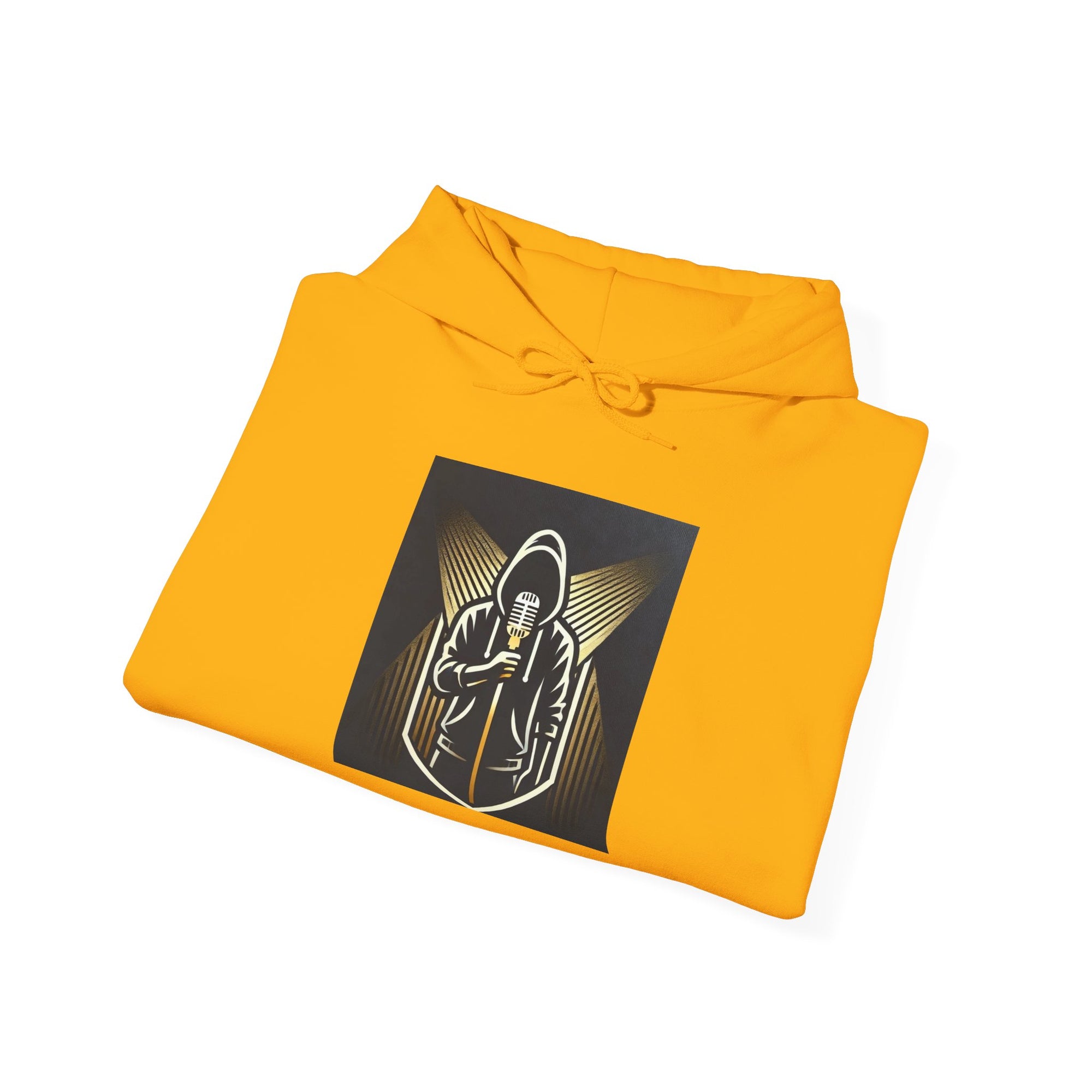 Golden Mic Hoodie