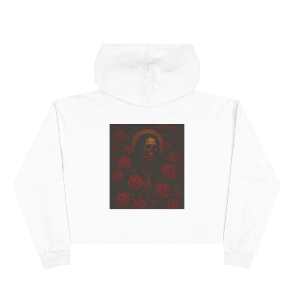 Bloody Valentine Crop Hoodie