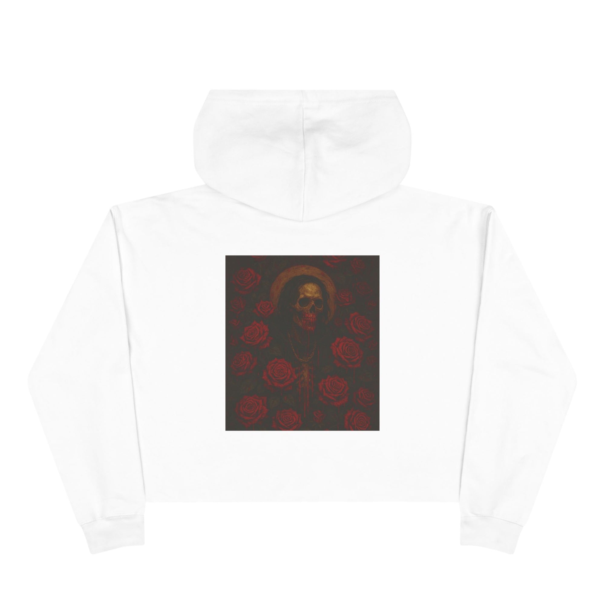 Bloody Valentine Crop Hoodie