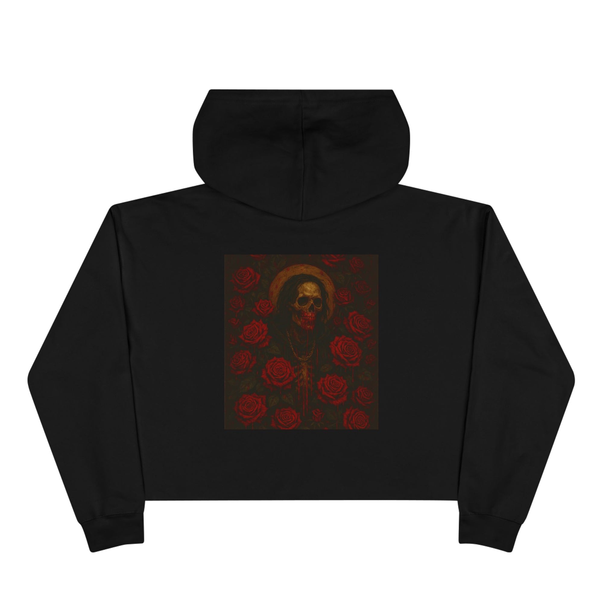 Bloody Valentine Crop Hoodie