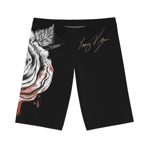 Bloody Valentine Biker Shorts