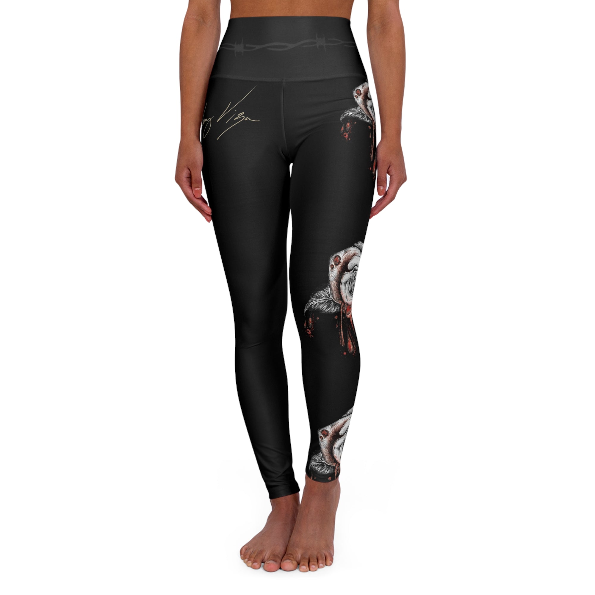 Bloody Valentine Leggings