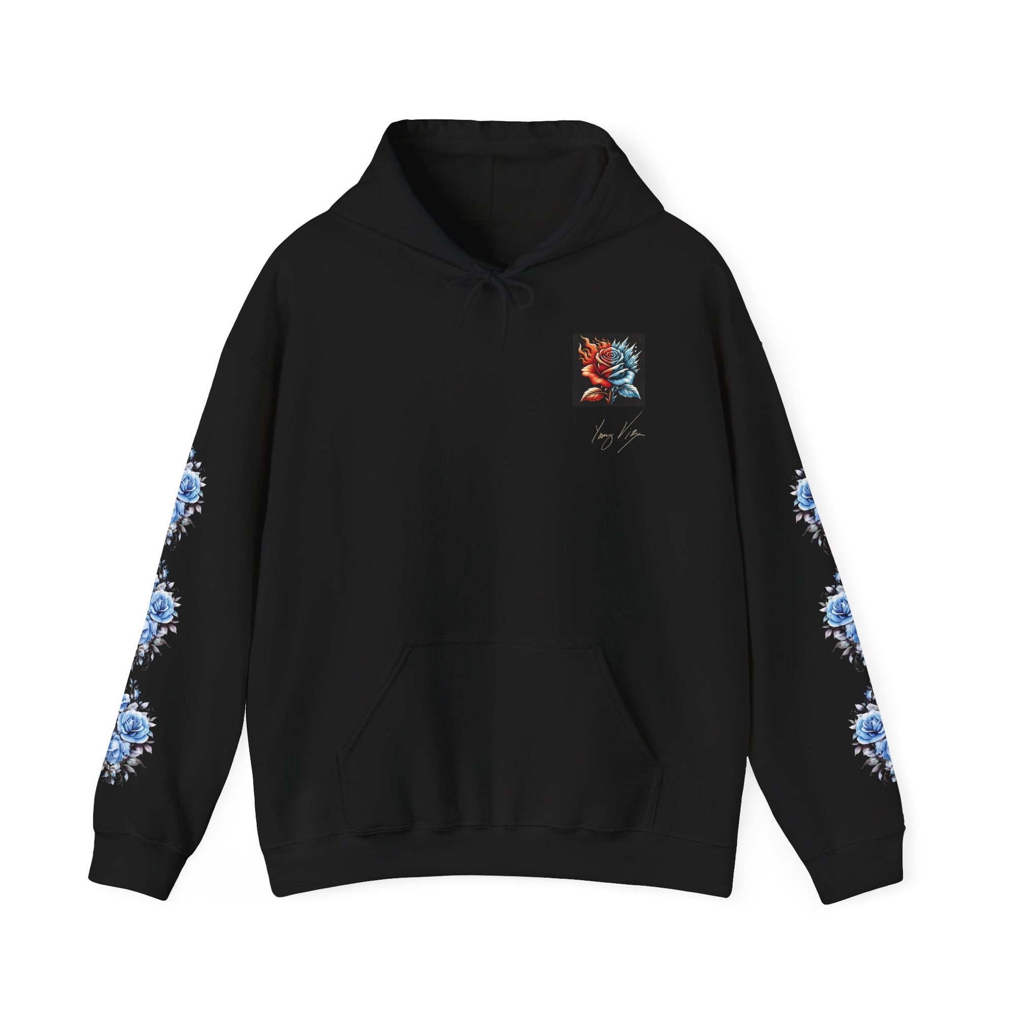 Fire and Ice Hoodie