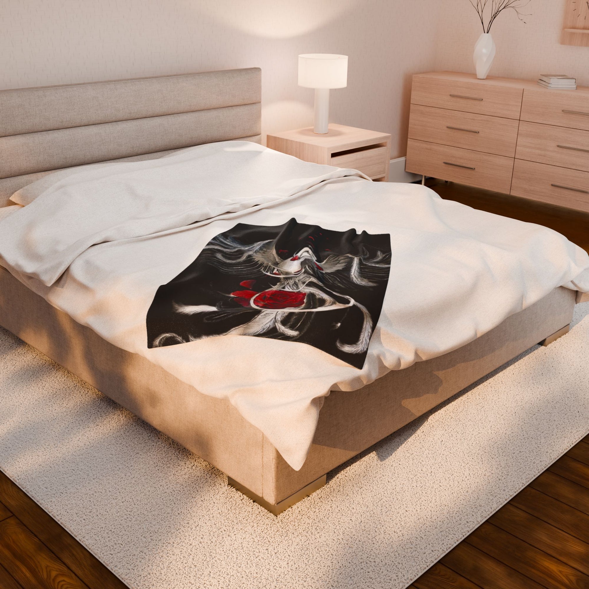 Dark Phoenix Blanket