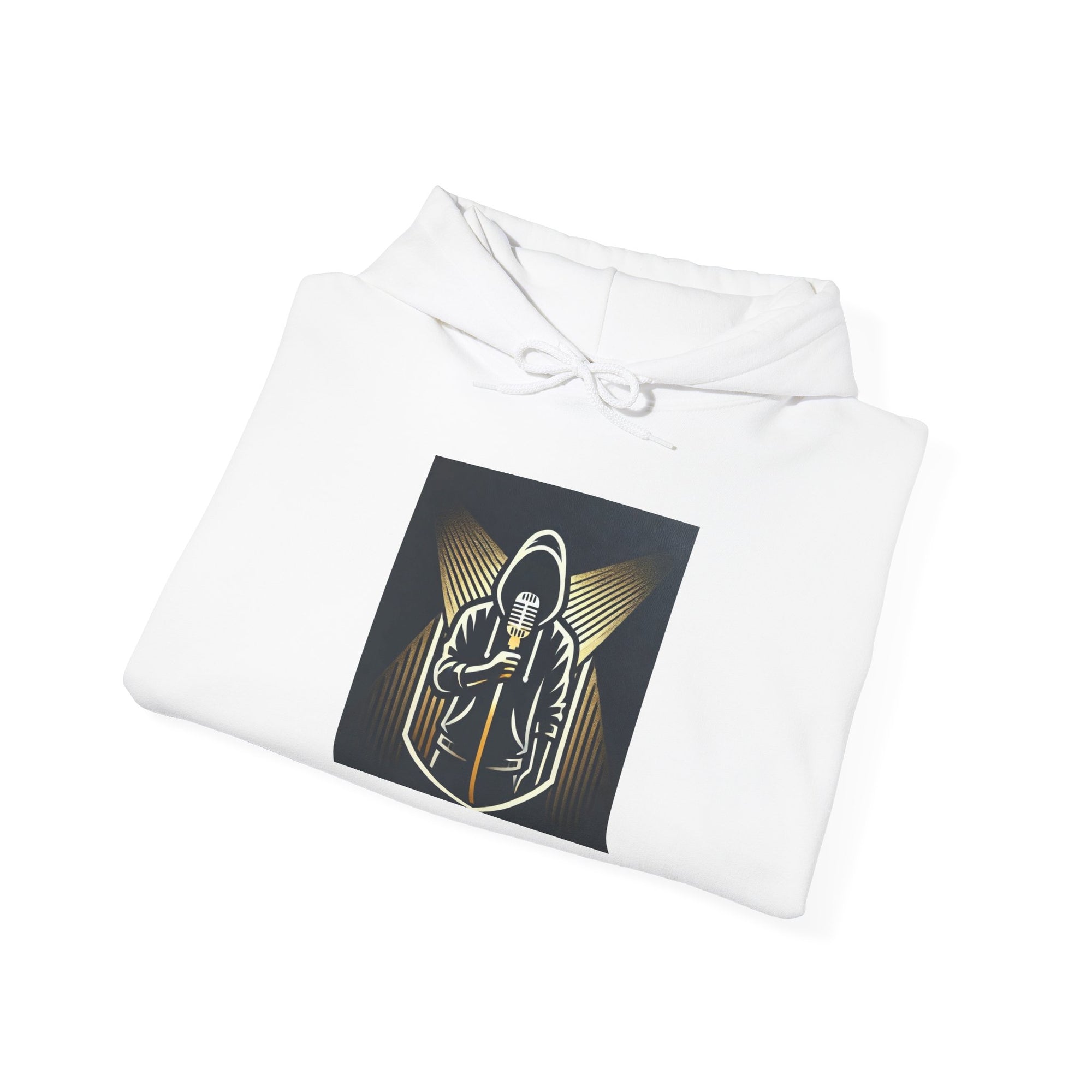 Golden Mic Hoodie