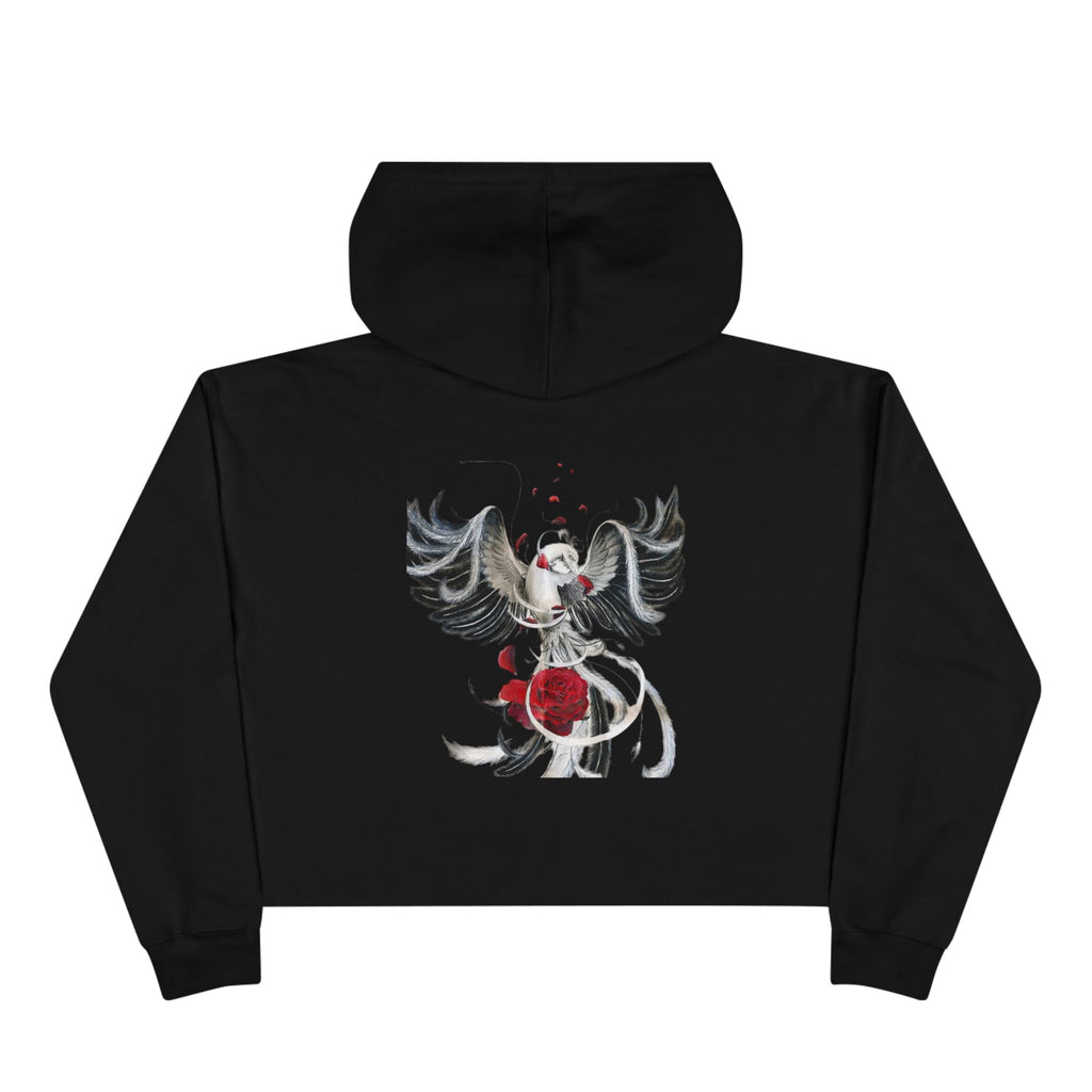 Dark Phoenix Crop Hoodie