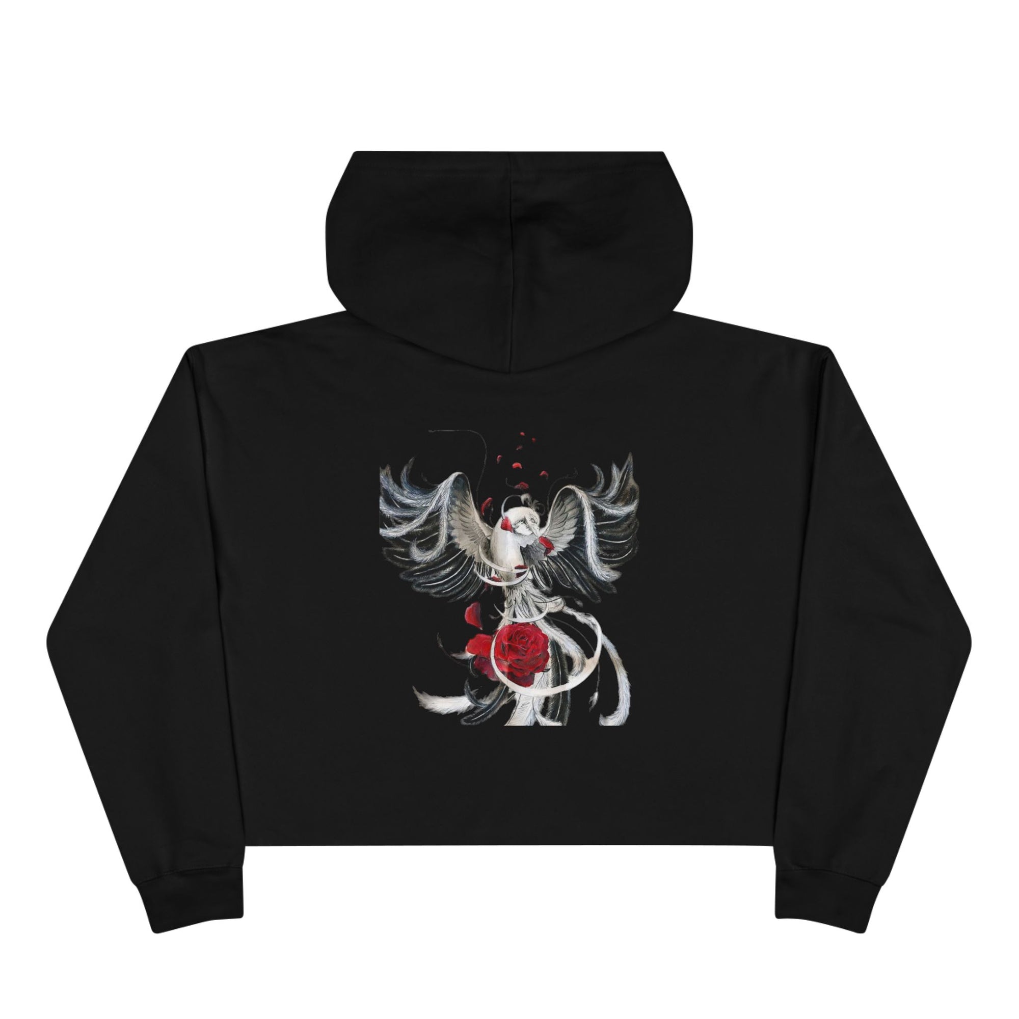 Dark Phoenix Crop Hoodie