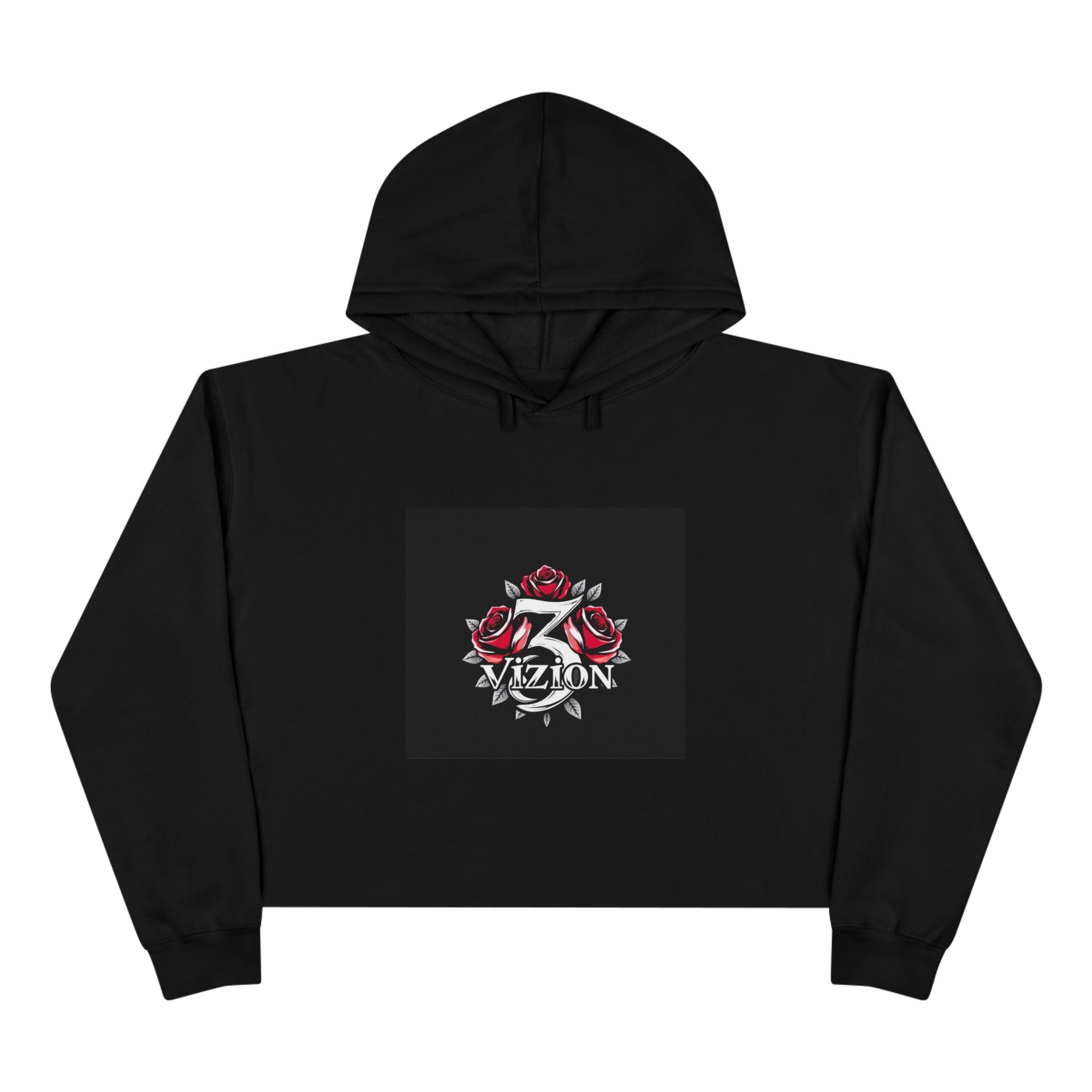 Vizion 3.0 Cropped Hoodie