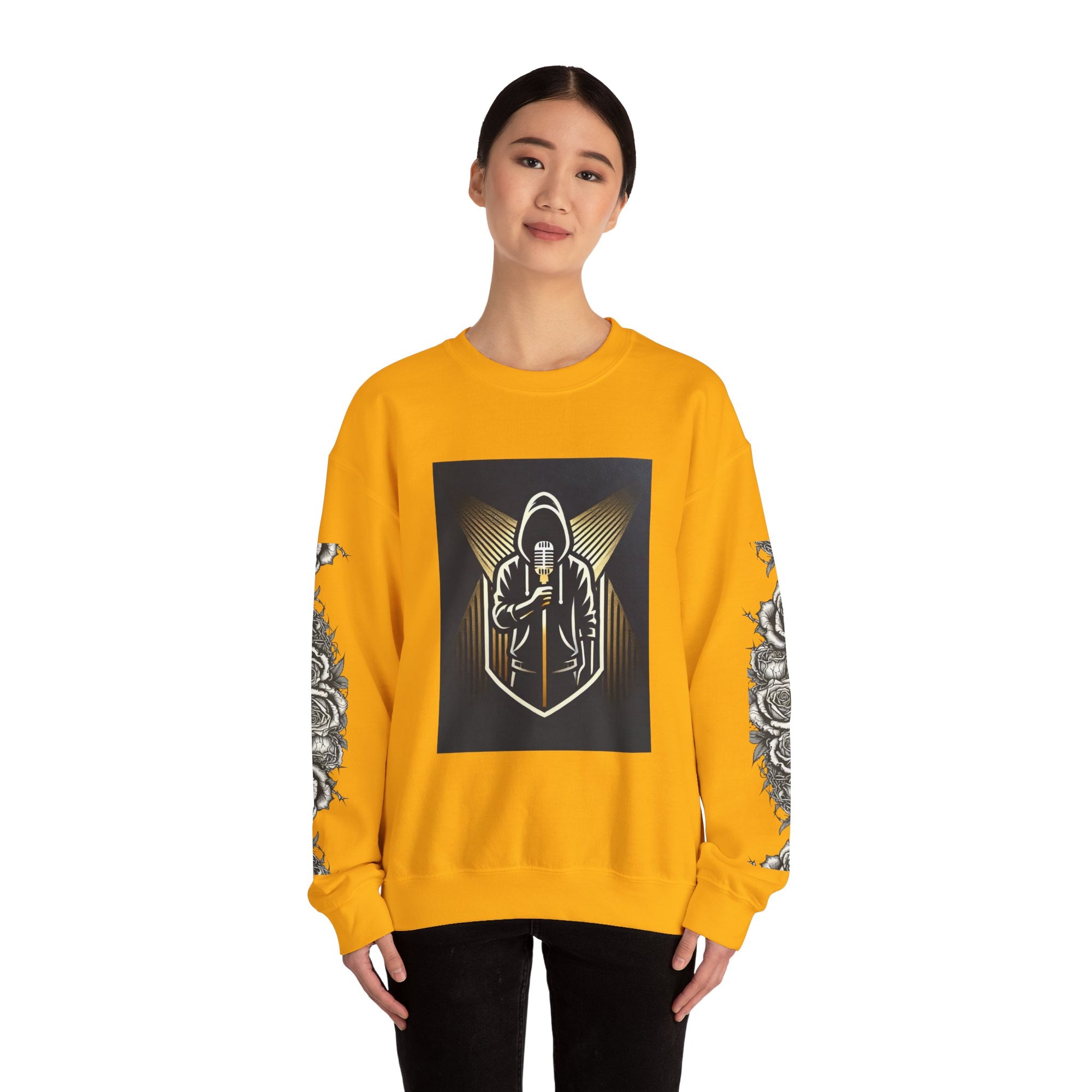 Golden Mic Sweatshirt