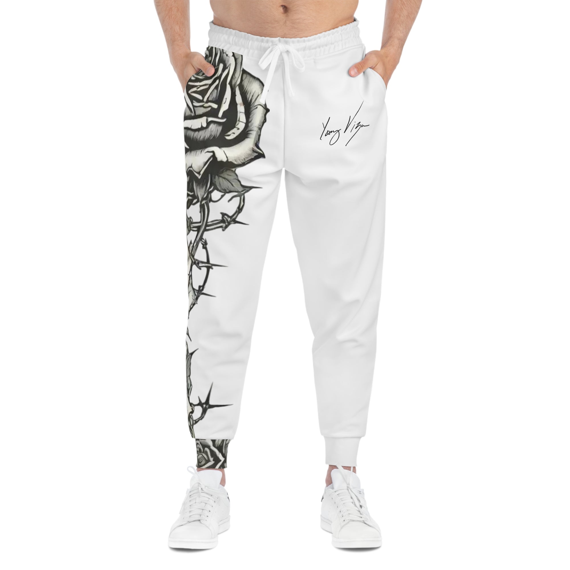 Golden Mic Light Joggers