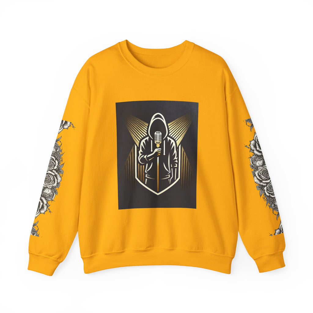 Golden Mic Sweatshirt