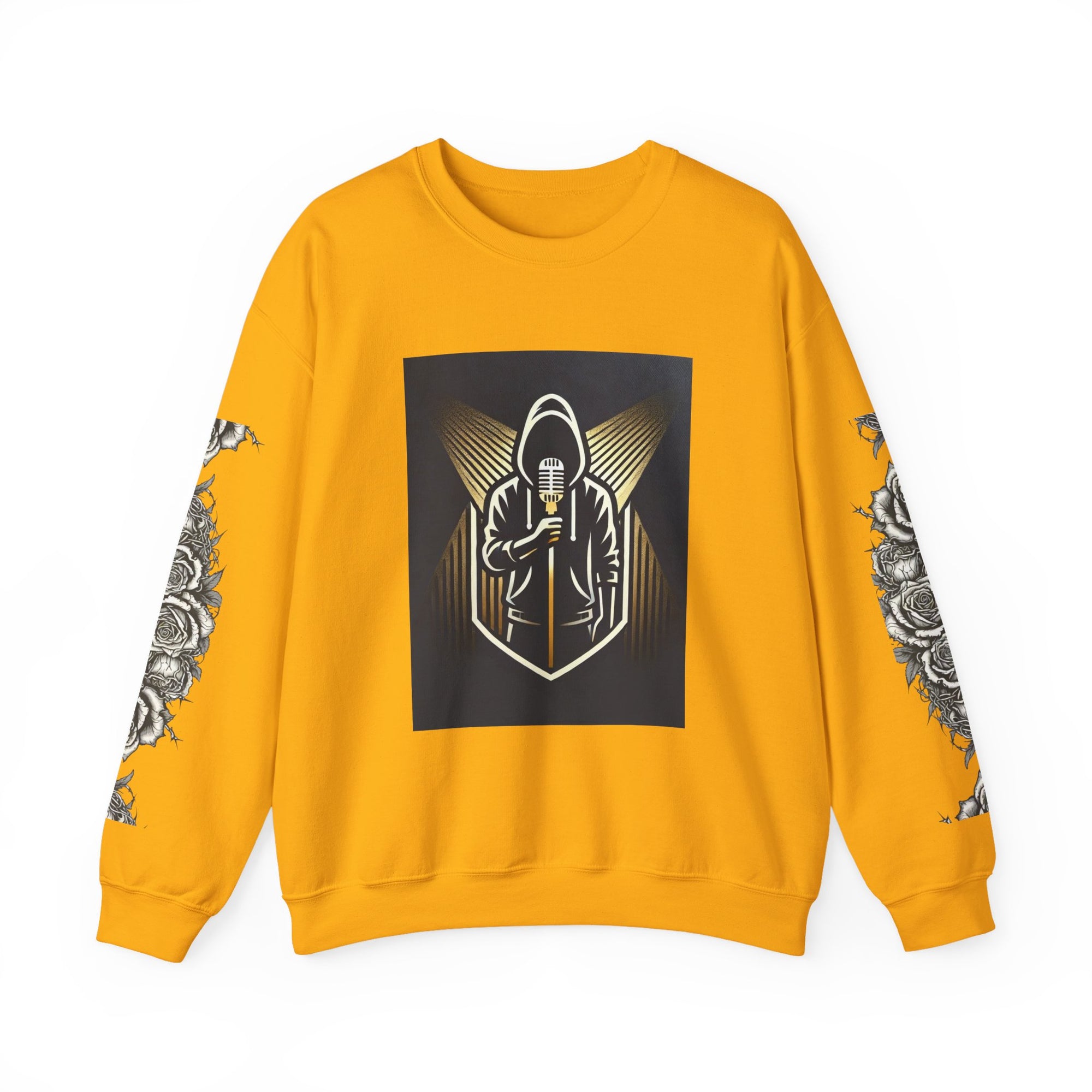 Golden Mic Sweatshirt