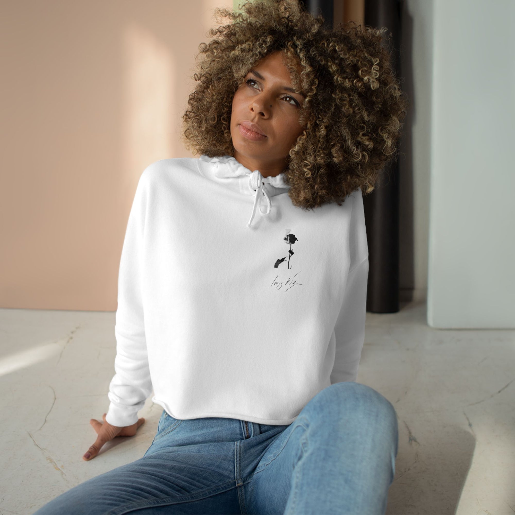 Dark Phoenix Crop Hoodie