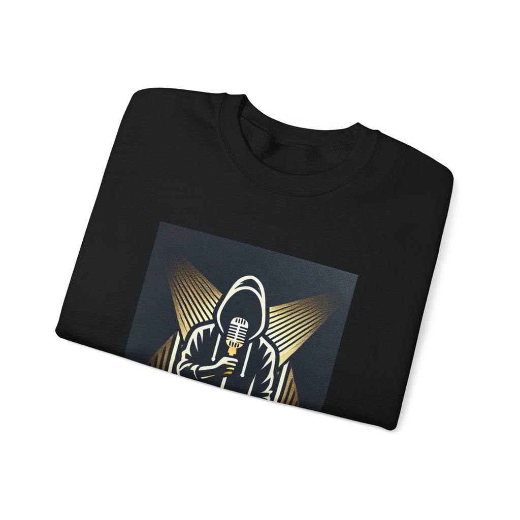 Golden Mic Sweatshirt