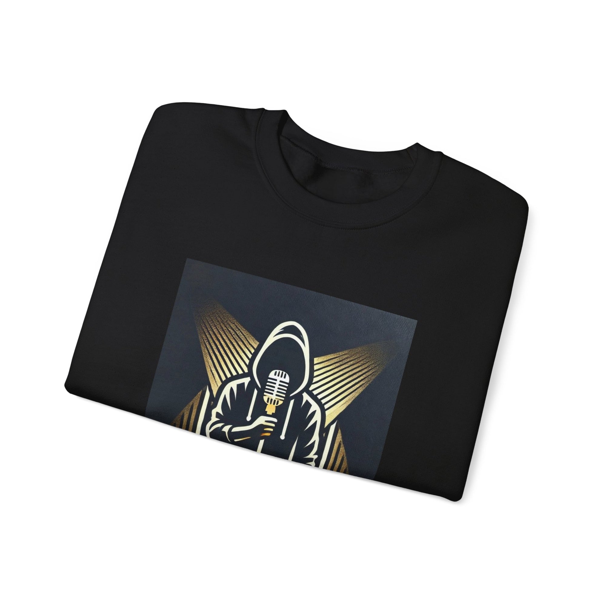 Golden Mic Sweatshirt