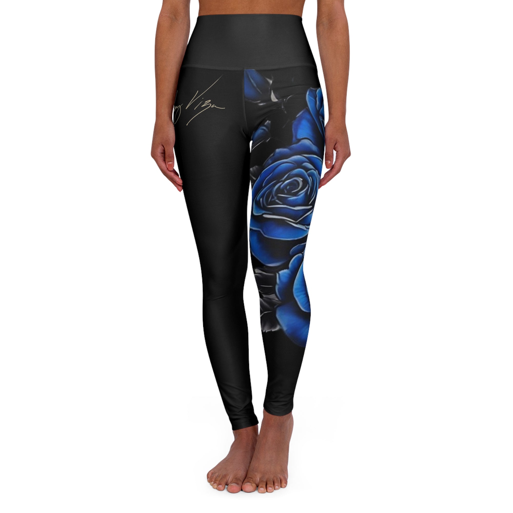 Fire and Ice Leggings