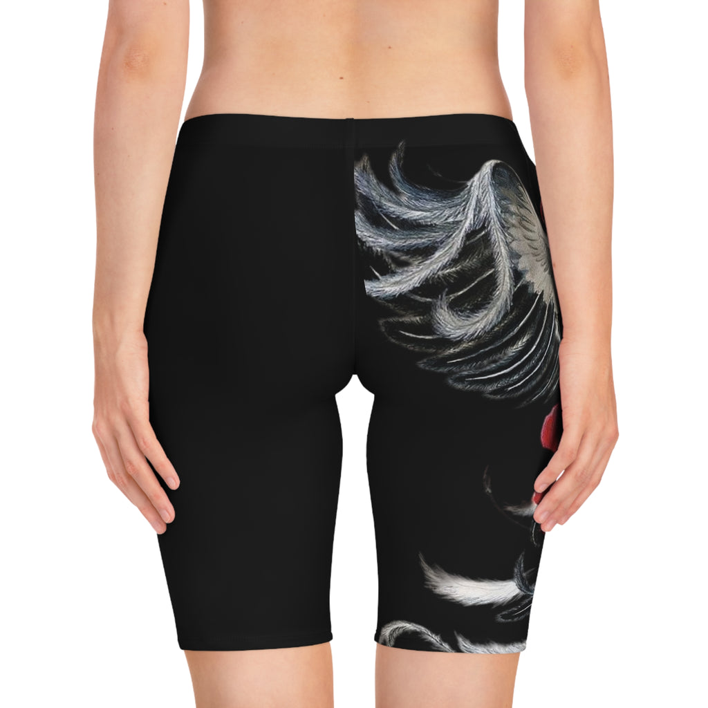 Dark Phoenix Biker Shorts