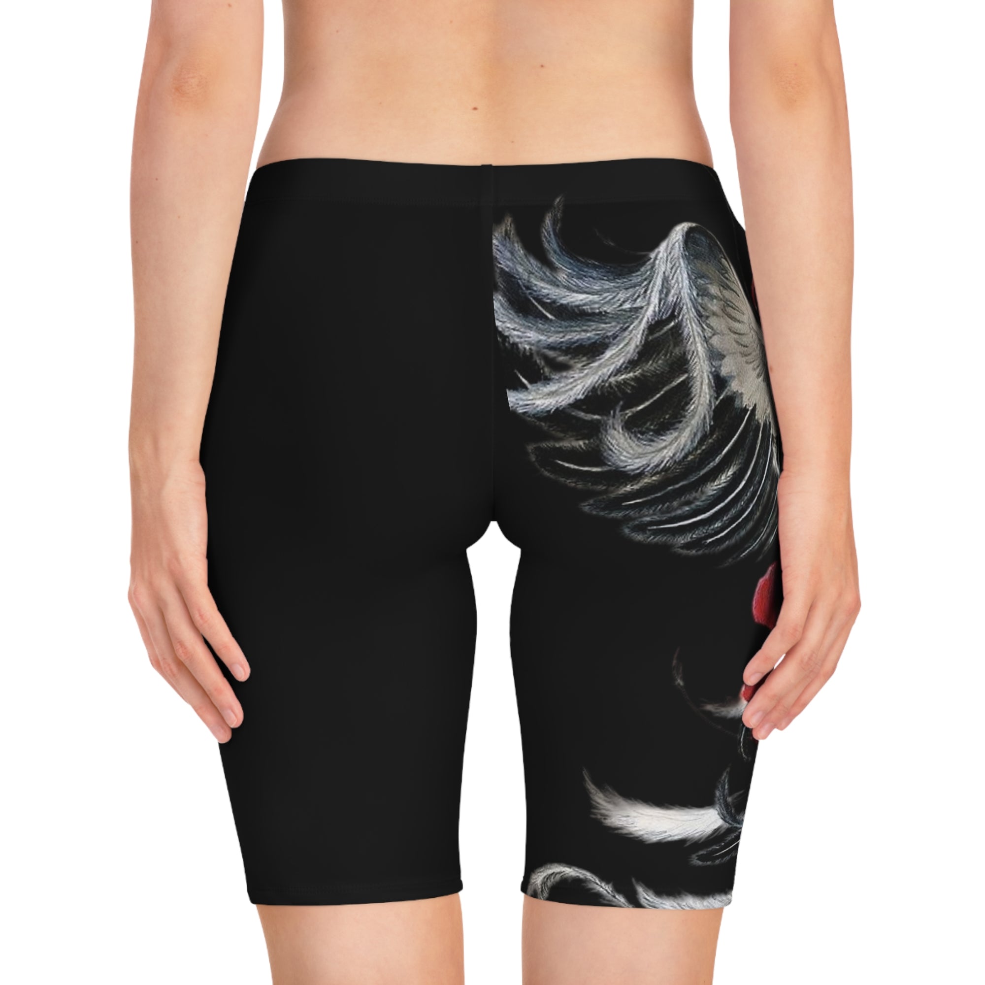 Dark Phoenix Biker Shorts