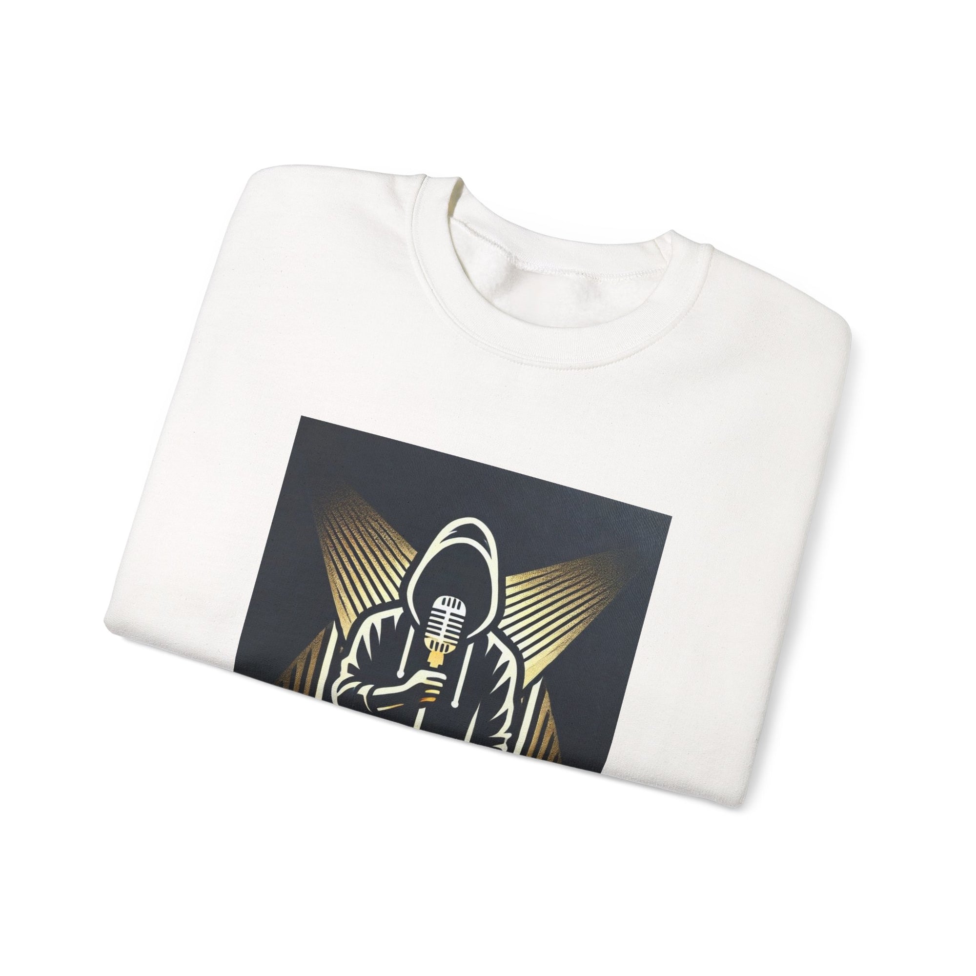 Golden Mic Sweatshirt