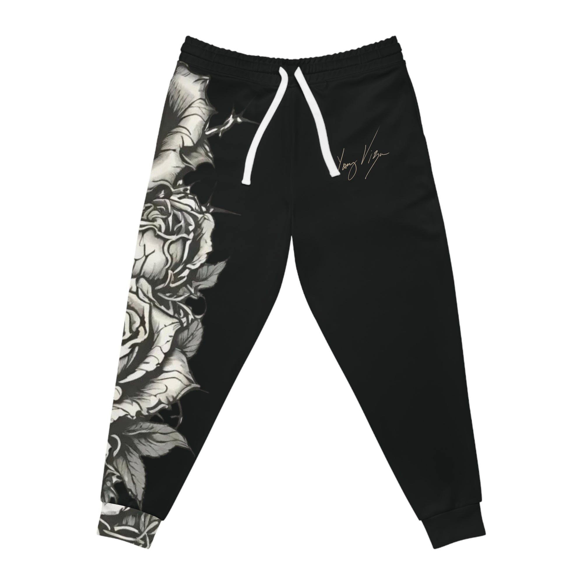Golden Mic Dark Joggers
