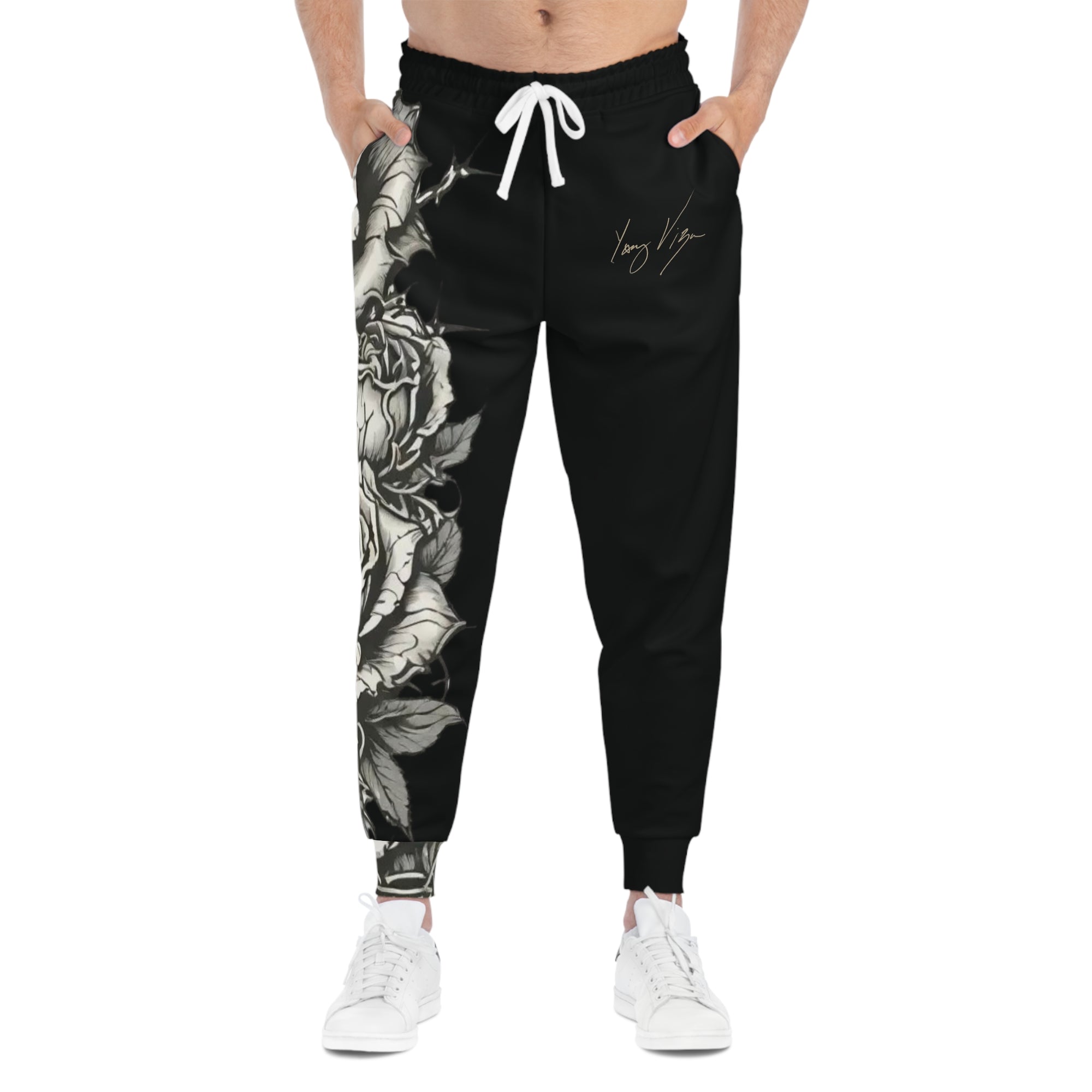 Golden Mic Dark Joggers