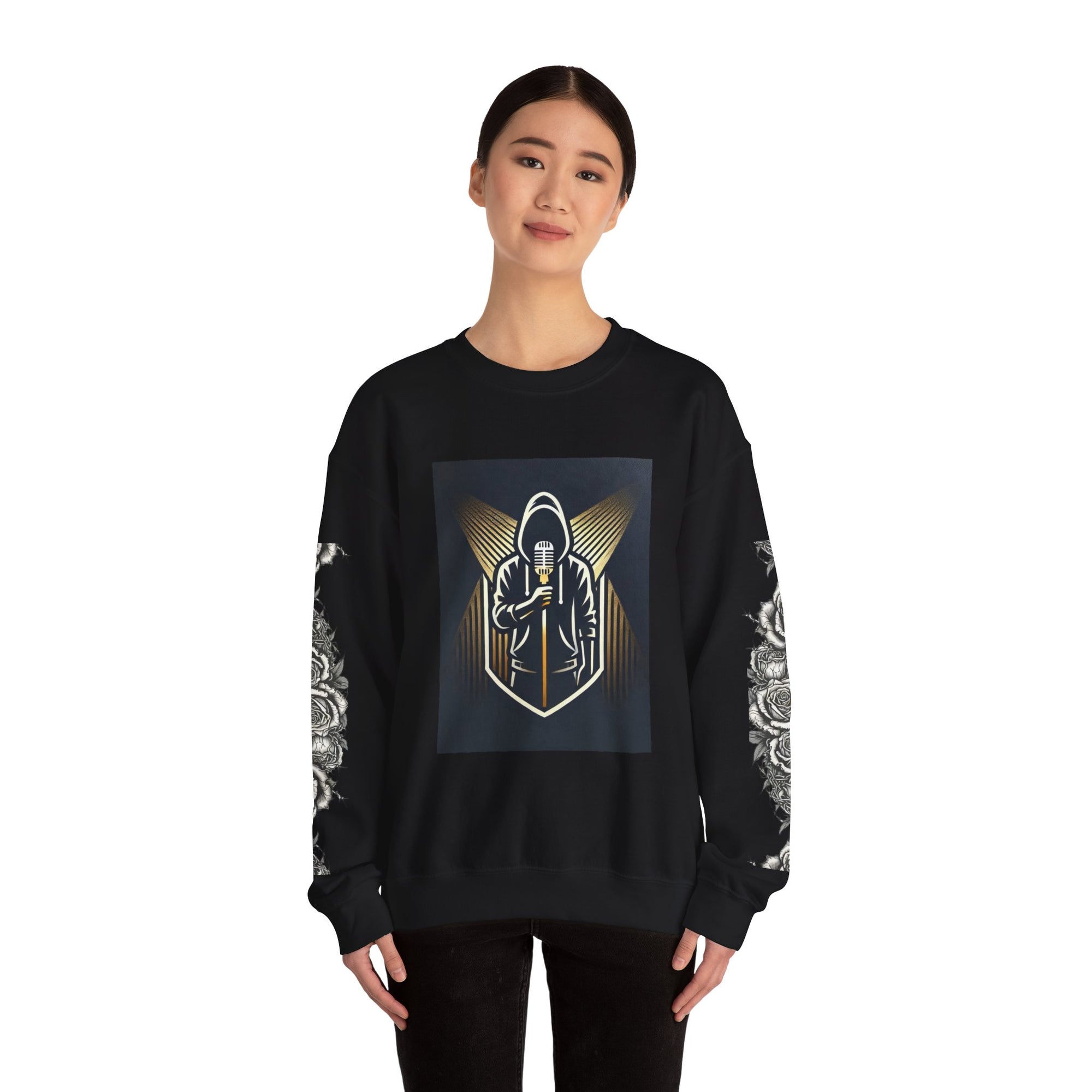 Golden Mic Sweatshirt